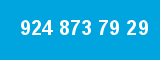 924 873 79 29 924 873 79 29